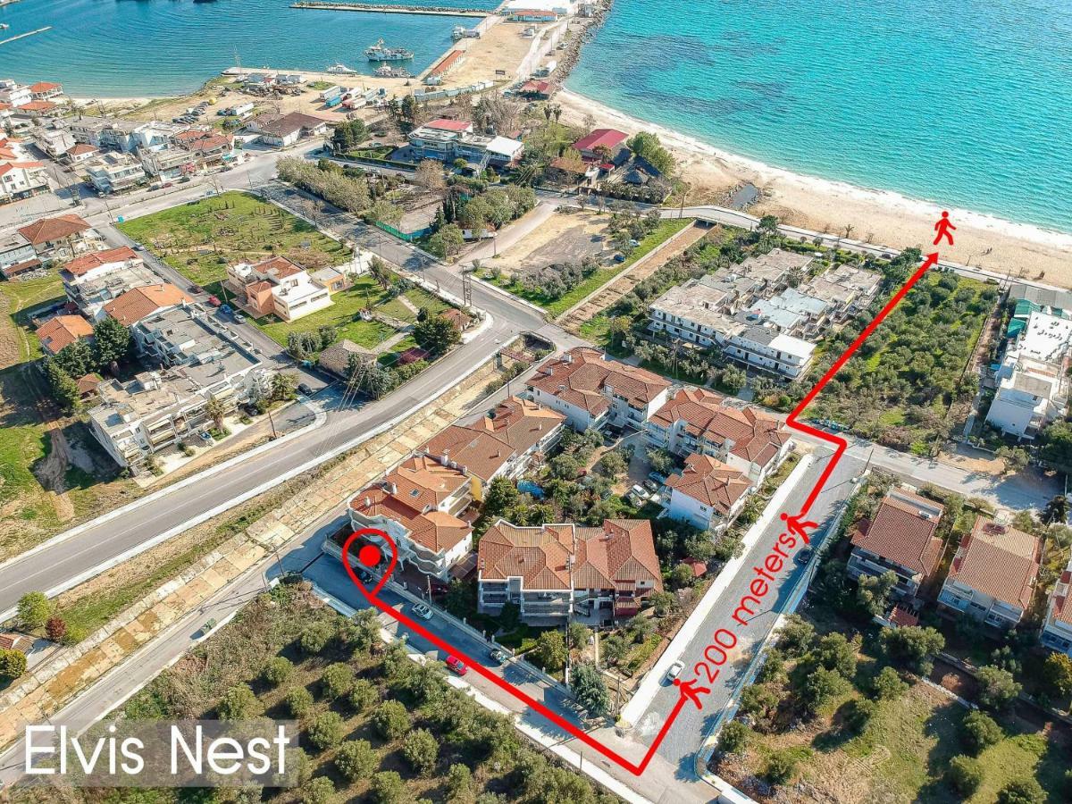 Elvis Nest Apartment เนอามูดาเนีย ภายนอก รูปภาพ